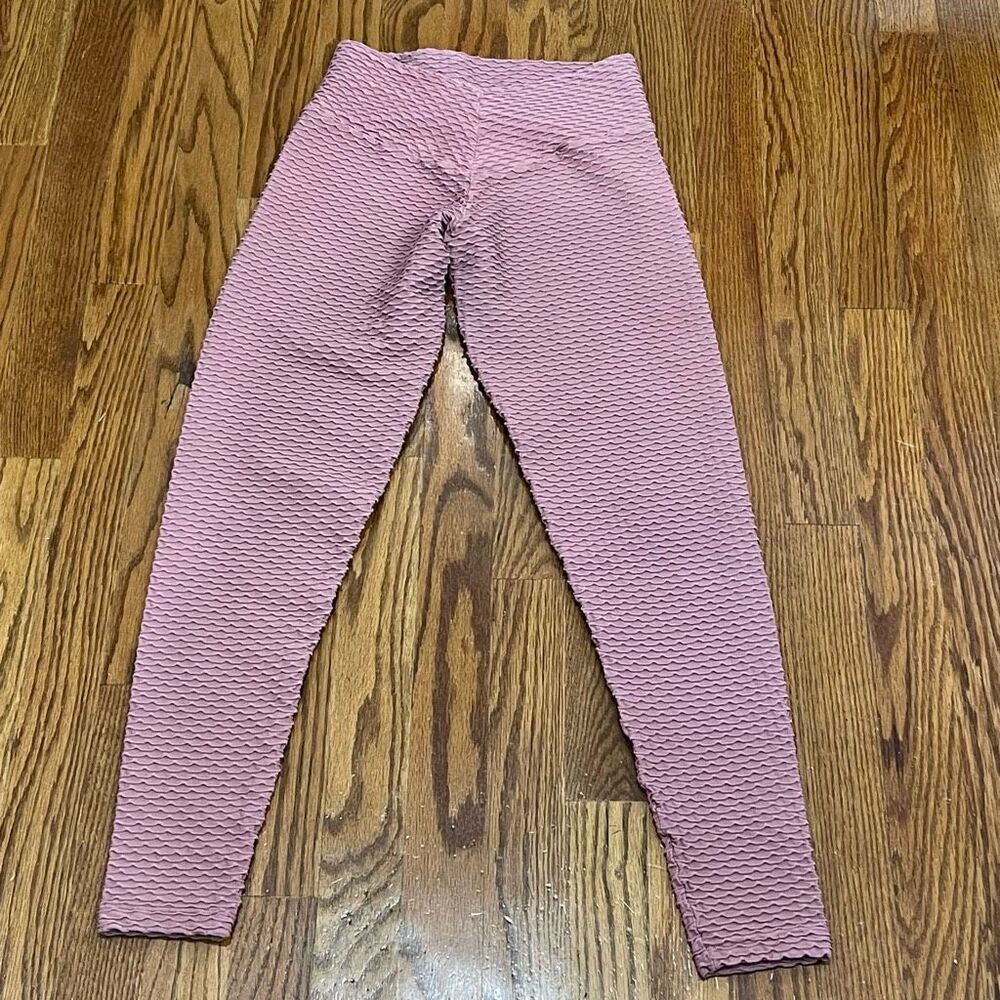 Booty by Brabants Mauve Stretch Leggings